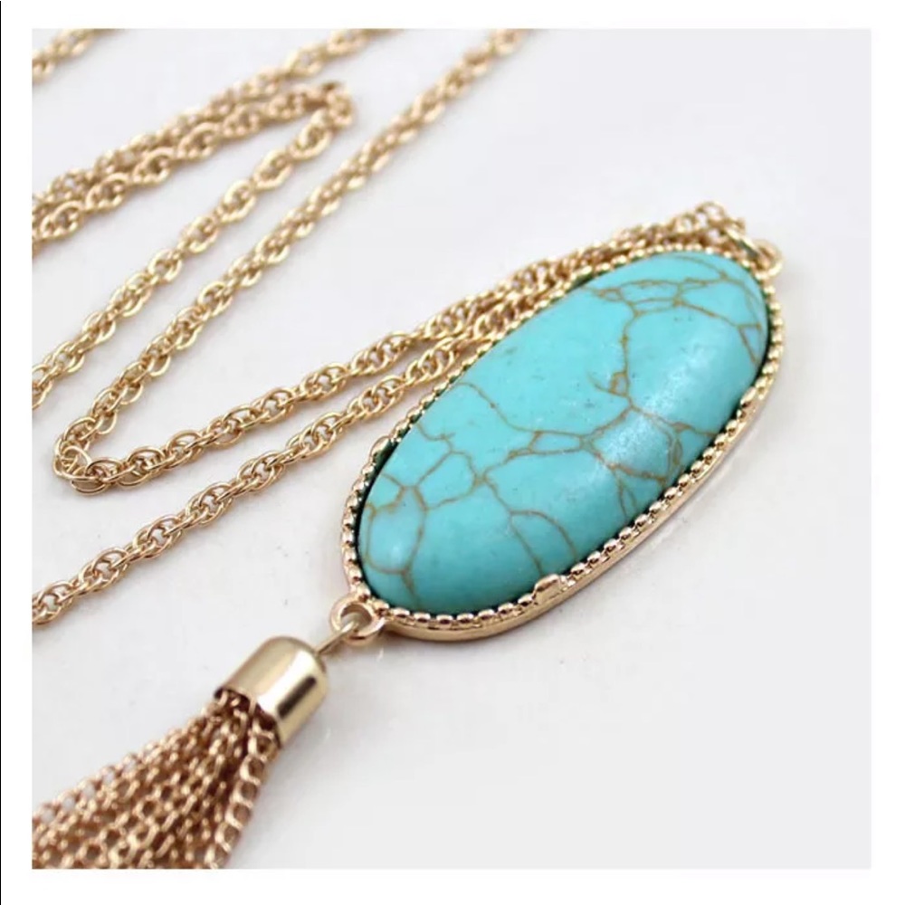 RESTOCKING MSG ME IF INTERESTED Turquoise Pendant - Picture 6 of 6